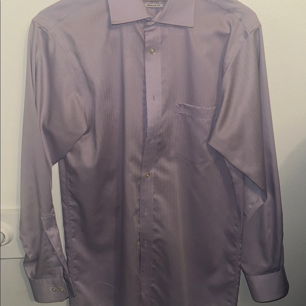 Joseph Abboud Lavender Dress Shirt